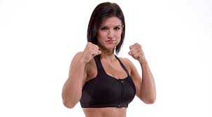 Gina joy carano (born april 16, 1982) is an american actress, television personality, fitness model, and former mixed martial artist. Gina Carano Says A Ufc Title Fight Against Ronda Rousey Was Going To Happen Til Dana White Sent Her A Derogatory Text Brobible