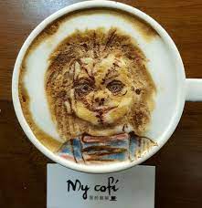 #coffee #coffeetime #halloween #halloween coffee. Spooky Latte Art For Halloween Coffee Magazine