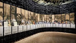 La Rinascente Celebrates 100th Anniversary With A Living Archive By Oma History Exhibition Exhibition Museum Exhibition