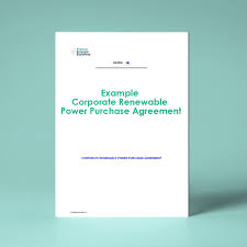 We did not find results for: Dated And Corporate Renewable Power Purchase Agreement
