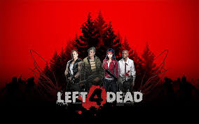 Hola gente espero que les guste mucho este tema! Left 4 Dead Game Black Red Hd Wallpaper Peakpx