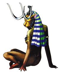 Sekhmet In Egypt She Is A Fearsome Solar Goddess With The Head Of Lioness She Also Governed War And Disease In One Myth Ra Grew Tired Of Humanity A Criaturas