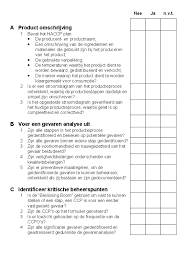 Haccp Stappenplan Voedselveiligheid Voedselveiligheid Veiligheid