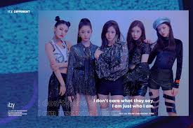 Pin By Adriana On Itzү Itzy Teaser Kpop Girls