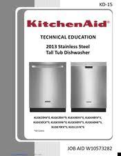 See the complete user instructions for more details about powders, liquids, and gels. Kitchenaid Kude70fx 5 Manuals Manualslib