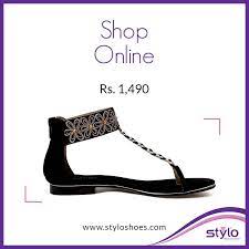 Stylo Shoes - Beautiful casual black sandals - exactly what you need! Shop  online: http://bit.ly/1orPoH4 | Facebook