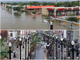 2 days ago · the storm is expected to make landfall on the exact date hurricane katrina devastated a large swath of the gulf coast exactly 16 years earlier. How The Devastation Of Hurricane Harvey Compares With Katrina