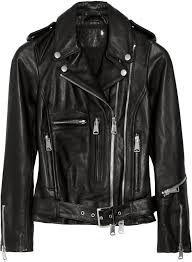 Net A Porter R13 Classic Moto Leather Biker Jacket Pelle