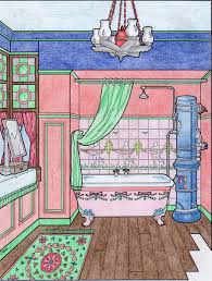 Marion Kelsey 18 Division From The Victorian House Coloring Book Http Store Doverpubl Creative Haven Coloring Books Victorian House Colors Coloring Books