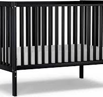 Amazon.com : Saylike Baby Crib 5-in-1 Convertible, Wood Full ...