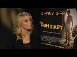 Amber heard has been active in the hollywood scene since 2003, with a string of minor tv and film roles. Amber Heard Interview The Rum Diary Empire Magazine Youtube