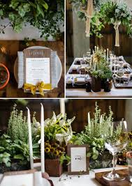 Hey Look Eco Friendly Wedding Inspiration Eco Friendly Wedding Table Arrangements Wedding Eco Wedding