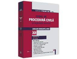 Aceasta înseamnă că mai sunt multe informaţii. Codul De Procedura Civila Si Legislatie Conexa 2020 Editie Premium Libraria Ujmag