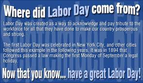 History Of Labor Day Ecard Labor Day Quotes Labor Day History Labor Day Pictures
