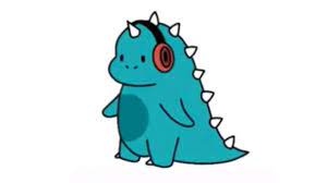 Download dino biru pertama.jpg diupload area pada 13 december 2020 di folder image 23.99 kb. Foto Dan Gambar Dino Biru Tiktok Wallpaper Caracepat Net