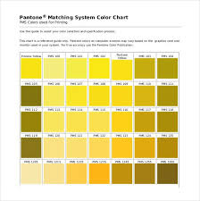 Doc Pdf Free Premium Templates Pantone Color Chart Pms Color Chart Color Chart