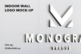 Including multiple different angles and views with clean empty space to add free logo mockups. 45 3d Logo Mockup Psd Free Download For Branding Graphic Cloud