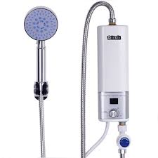 5 Seconds Instantaneous Heating No Need To Wait Mini Portable Compact And Elegant Apperance All Tankless Water Hot Water Heater Camping Shower Shower Kits