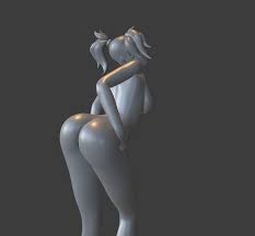 👧 Overwatch Mercy - NSFW nude・ STL File for ・Cults