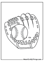 Coloring is essential to the overall development of a child. Baseball Coloring Pages Updated 2021