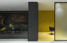 Francesc Rife Studio Offices Caixa Bank Zaragoza Banks Office Interior Design Studio Interior
