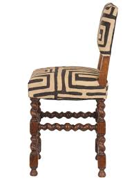 Vintage Barley Twist Leg Chair 1stdibs Com Barley Twist Furniture Patterned Chair African Home Decor