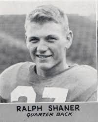 ThrowbackThursday: Ralph Shaner(Class of 1951) was the quarterback/blocking  back for the 1950 undefeated 10-0 football team. Ralph was chosen All-State  his senior year, and went