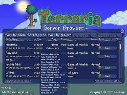 What is the server for terraria? Tmodloader Server Browser Terraria Community Forums