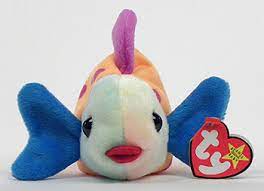 Lips The Fish Beanie Baby Value Promotions