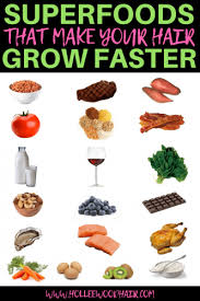 19 Super Foods That Make Your Hair Grow Faster 2020 Ultimate Guide Make Hair Grow Faster Make Hair Grow Healthy Hair Diet