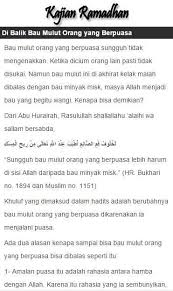 Berbagi informasi kebaikan nan berkah ::.assalamualaikum. Kultum Ramadhan For Android Apk Download