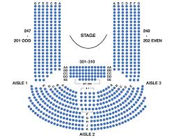 Circle In The Square Theatre Large Broadway Seating Charts