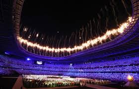 도쿄올림픽 폐막식, 2024 / 2028 올림픽 개최지. Ro4kmysnqtuolm