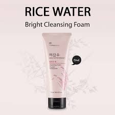 Jual The Face Shop Rice Water Bright Cleansing Foam Di Seller Yeclarestore  - Meruya Utara (ilir), Kota Jakarta Barat | Blibli