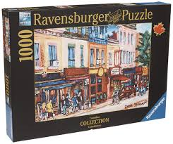 Ravensburger, buffalo games, cobble hill, sunsout, ceaco 1000 Piece Ravensburger The Saguenay Fjord Canadian Collection Canadienne Puzzle Toys Games Grown Up Toys Baresque Com Au