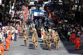 There were services and marches by soldiers and nurses across australia, a sports day in the australian military camp in egypt and a march by more than 2000 australian and new zealand soldiers through london. Anzac Day 2013 Abc News Australian Broadcasting Corporation