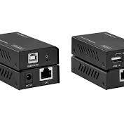 USB 2.0 Extender over Cat6 50 Meters