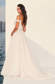 Style 4834 Soft Organza Wedding Dress Soft Organza Gown With Sweetheart Neckline Spaghetti St Wedding Dress Organza Wedding Dresses Wedding Dress Necklines