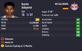 Check spelling or type a new query. Fifa 21 Wonderkids Best Young German Players To Sign In Career Mode Outsider Gaming