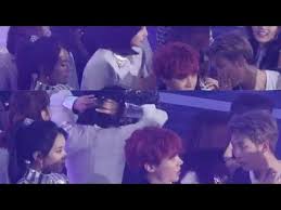 Kim namjoon & park jihyo. Bts Rap Monster Chaeyoung Twice Bang Twice Chaejoon Youtube