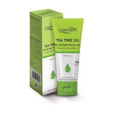 Discover how to use tea tree oil to maximize its benefits and counter acne. Cosmoderm Tea Tree Oil Day Night Moisturizer Spf15 50ml 09 21 Shopee Malaysia