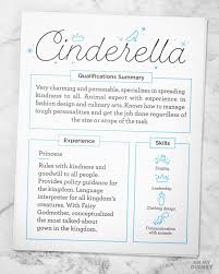 Imaginary Disney Character Resumes That Will Make You Want To Hire Them Disney Facts Disney Characters Disney Love