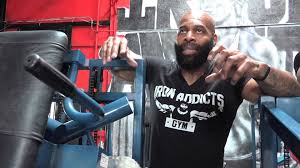 Ct Fletcher As You Ve Never Seen Him Before Ct Fletcher Stay In Shape Workout Videos