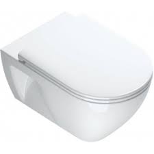 Après avoir choisi un bâti support wc, il vous faut maintenant choisir votre cuvette suspendue. Pack Wc Suspendu Geberit Systemfix Up320 Catalano Eco Tecniba