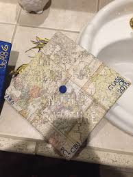 Graduation Cap Adventure Maps Cbu Girly Decoration Graduation Cap Girly Decor Grad Cap
