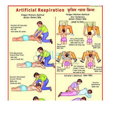 Artificial Respiration Chart India Artificial Respiration