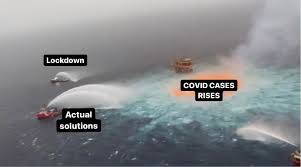 Video shows fire in gulf of mexico after gas pipeline rupture. Mvdaclrfdwumjm