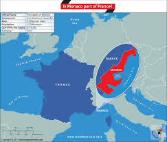 Inspired by and consistent with general country locator maps by user:vardion, et al. Is Monaco Part Of France Answers