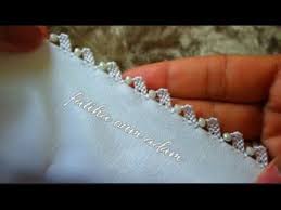 ضرس خفيف بالعقيق كيطلع دغية وشكل رائع مع ام ادم Crochet Edging Patterns Hand Embroidery Designs Crochet Designs