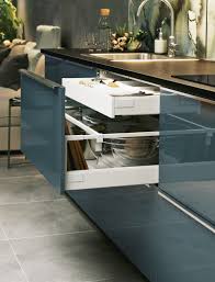 Szuflady Kitchen Room Design Kitchen Layout Blue Kitchen Interior